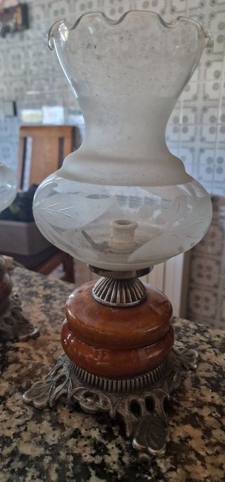 Candeeiros vintage