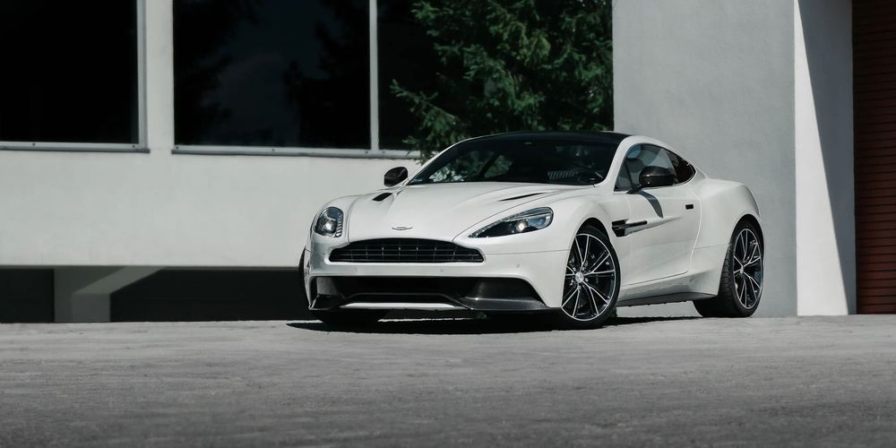 Aston Martin Vanquish
