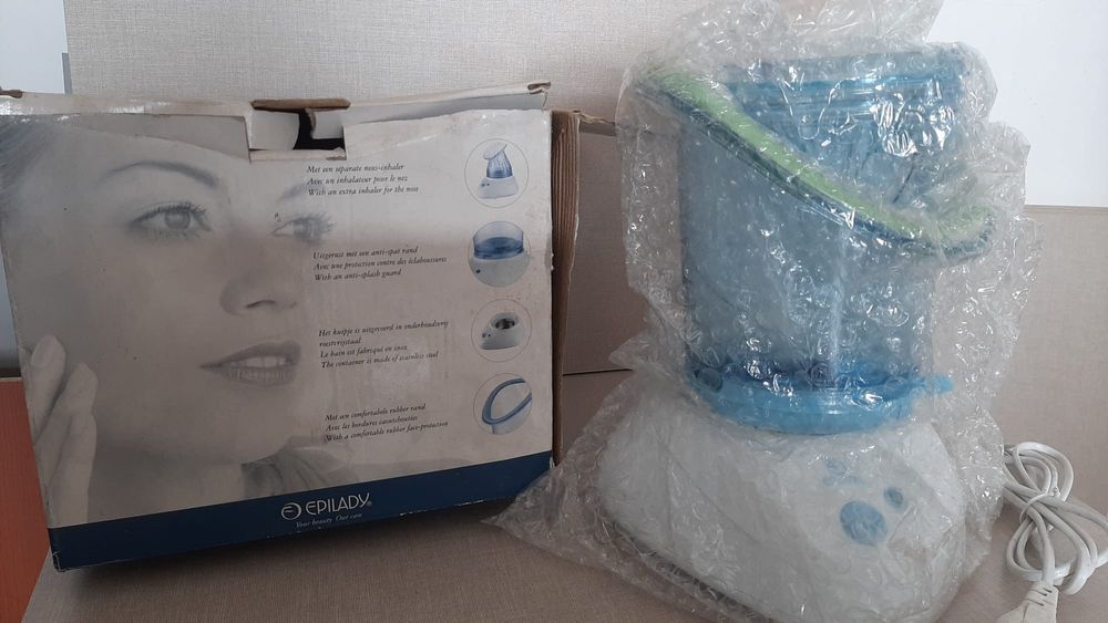 Vaporizador Epilady Beauty Sauna