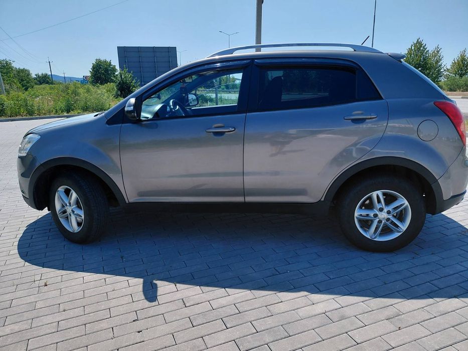 Ssangyong korando 4×4, 2011, 2.0 diesel механіка