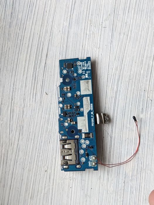 Плата павербанка Xiaomi Mi Powerbank 2