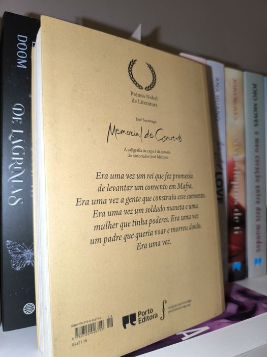 Memorial do Convento - Livro