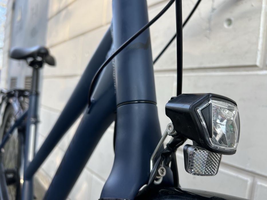 Велосипед Victoria на ремені на Nexus 8 +гідравліка