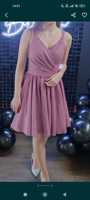 Sukienka wieczorowa ,balowa Elizabeth Collection roz.34