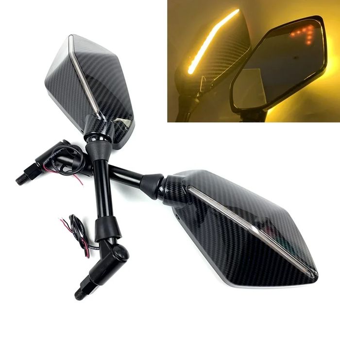 Зеркала на мотоцикл Yamaha FZ 07 09 FZ6 FZ1 FZ8 FZ25 MT 03 07 09 10