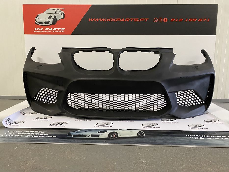 PARACHOQUES PÁRA-CHOQUES FRONTAL BMW SÉRIE 3 E92  E93 LOOK M2 M PERFORMANCE M2 COMPETITION PRE LCI FASE 1 COUPE CÁBRIO 2 PORTAS NOVO EM CAIXA