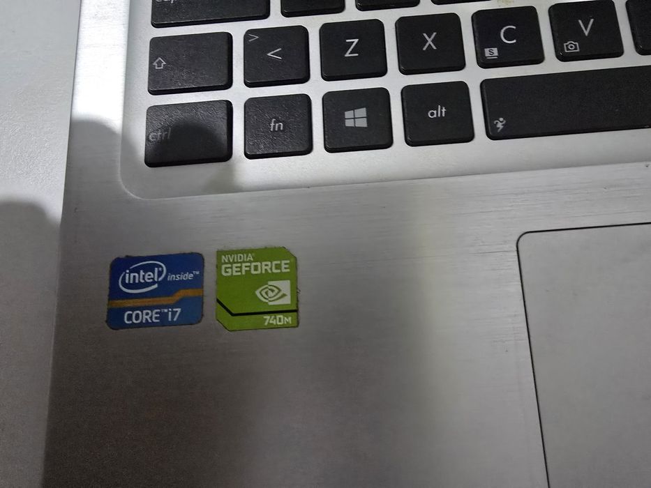 Portátil Asus k56c intel i7, 8gb RAM