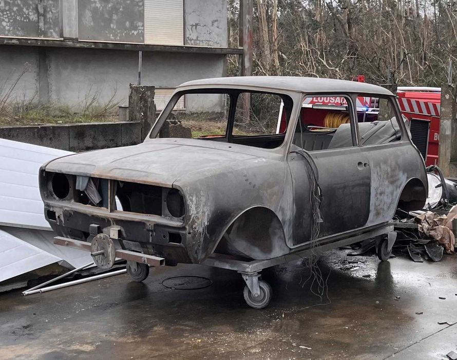 mini clubman 1972