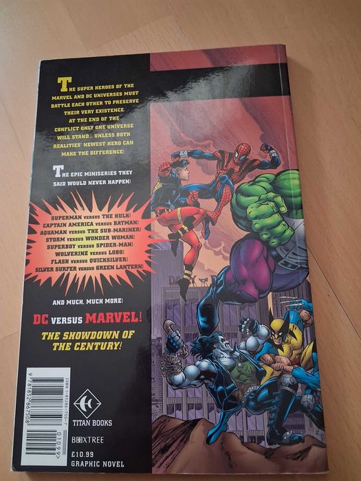 DC Versus Marvel TP Biały Kruk