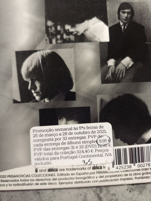 CD Album The Rolling Stones N. 22