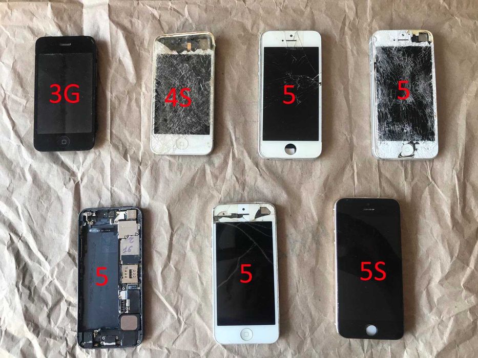 Обмен iPhone Айфон 3G / 4G / 4s / 5 / 5G / 5s / 6 = до память 128гб