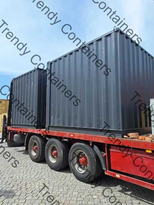Contentor de 3m 10 pés - Versátil - ideal Arrumação