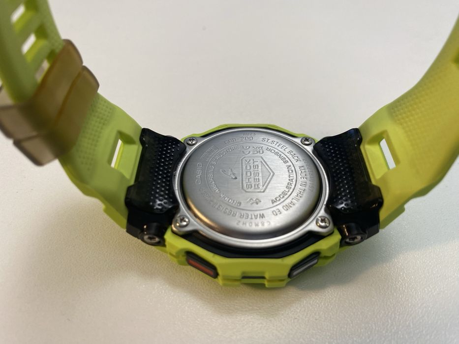 Zegarek Casio G-shock G-Squad GBD-200-9ER