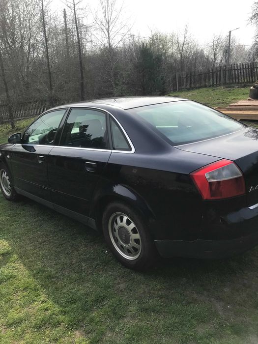 Audi A4 B6 1.9 TDI 130 KM Opony zimowe