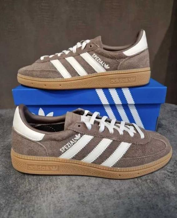 Brązowe handball spezial Adidas rozmiar 39