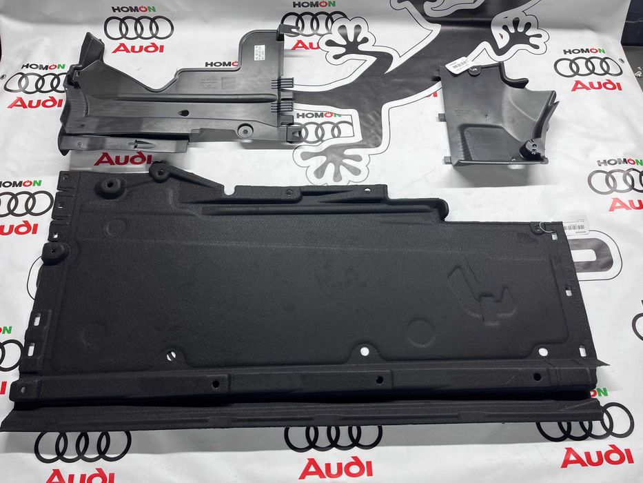 Захист порога Audi A4 b8 Защита днища Ауди А5 8T 8K0825201E 8K0825202A