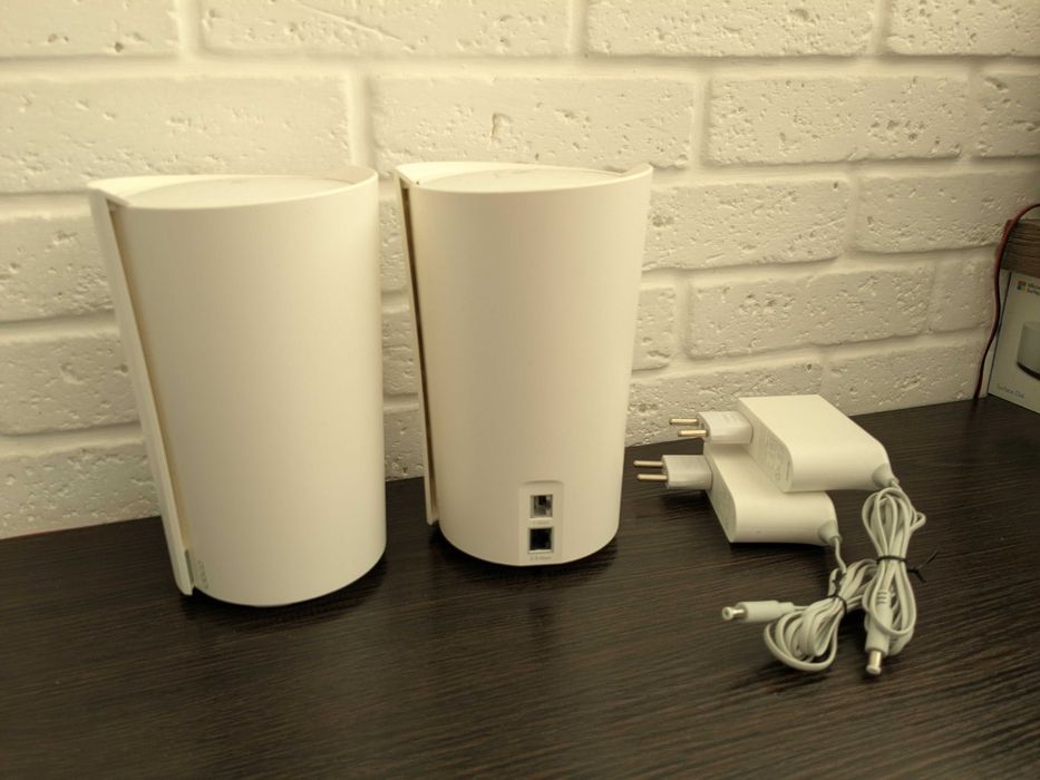 TP-Link Deco X90 WiFi 6 Mesh System AX6600 2 pack Маршрутизатори