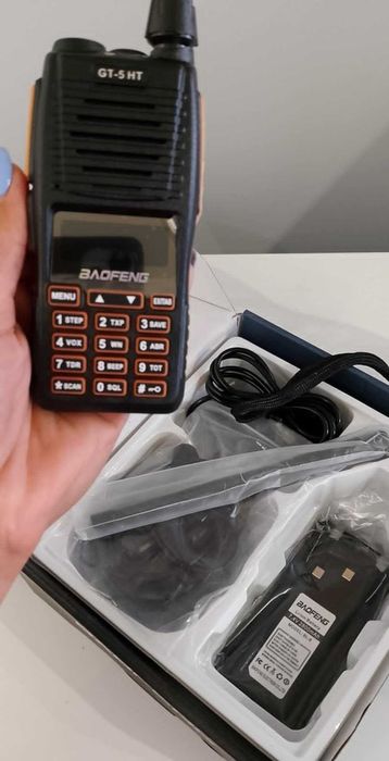 Krótkofalówka Baofeng GT-5 HT nowe