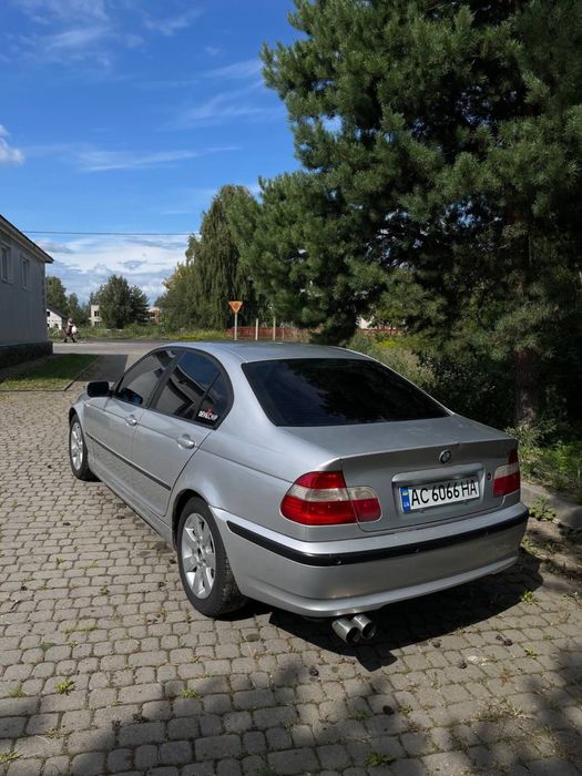 бмв е46 2.8 бенз 2003 рік рестова