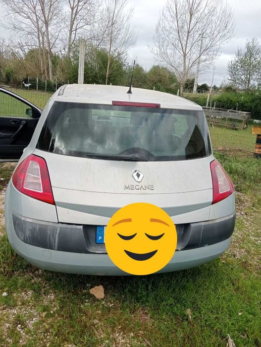 Megane para retirada de Peças