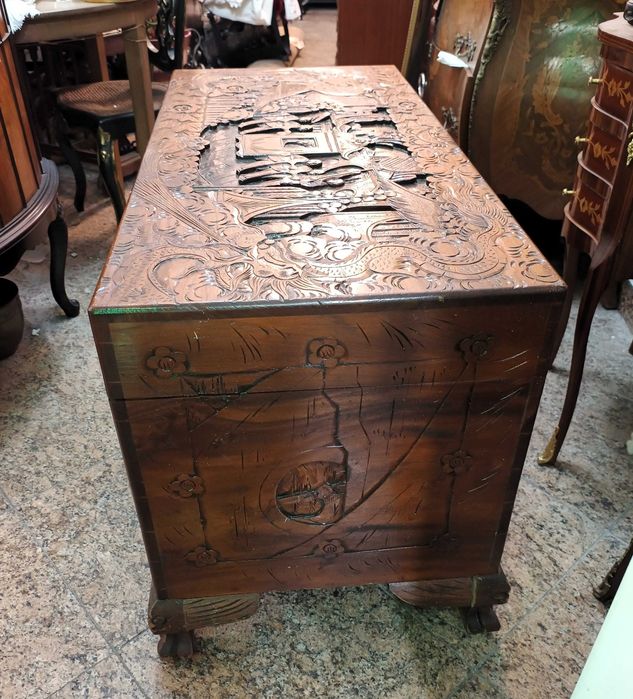 Arca Chinesa Cânfora