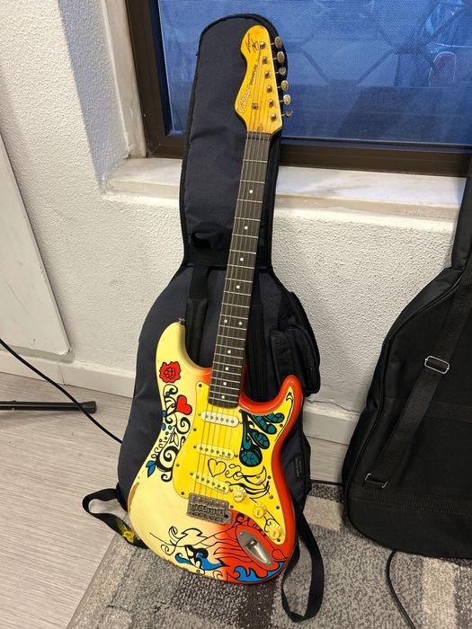 Guitarra Vintage Summer Of Love Thomas Blug Signature