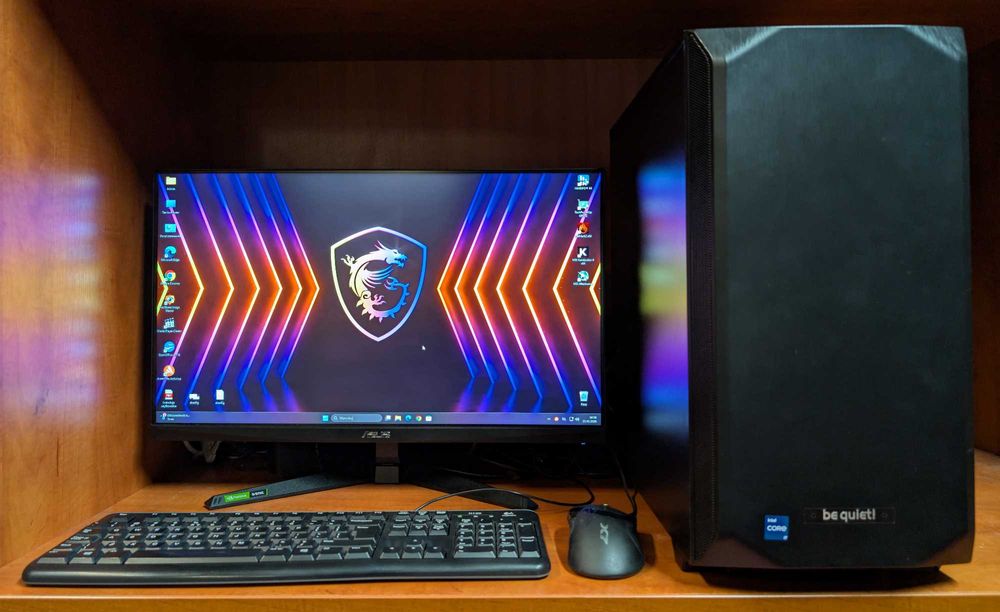 Komputer PC/Intel i7-5960X-3.5/GTX 1080-8G/64G/SSD250+1TB+3TB/Win11Pro