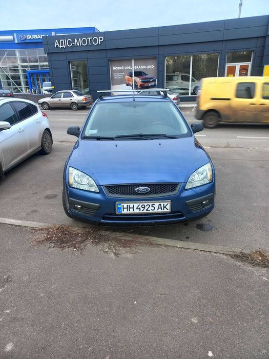 Ford Focus 2 2006 год