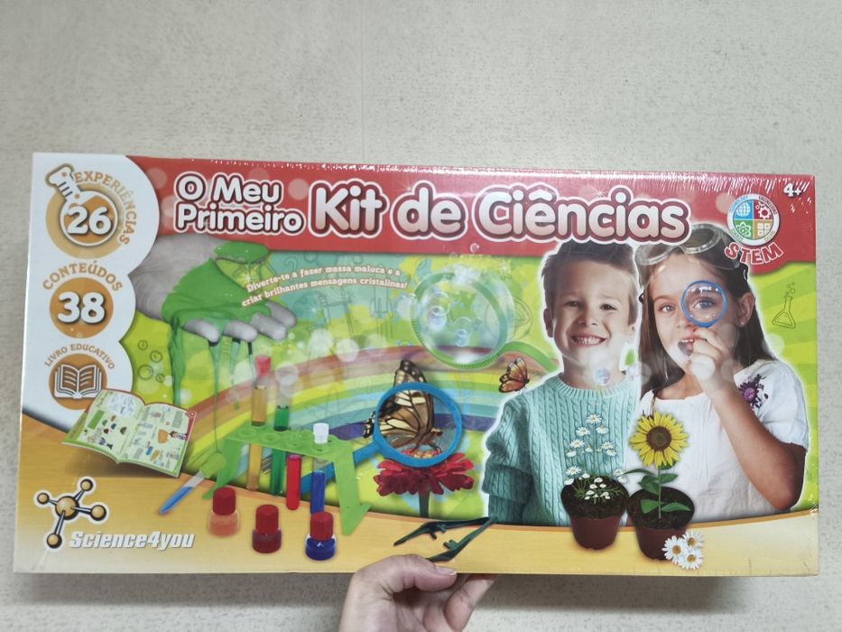 Kit ciências Science for you