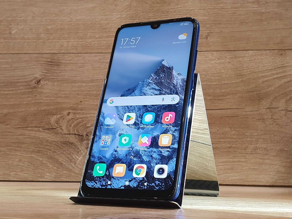 Смартфон Xiaomi Redmi Note 7 4/64Gb Blue Global Version Ідеальний стан