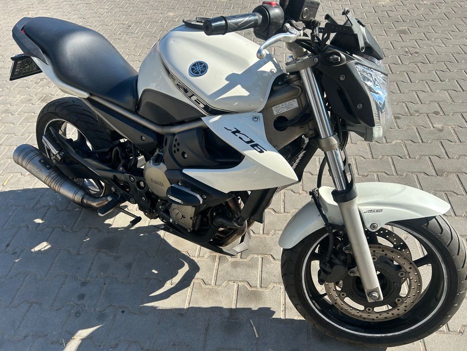 Yamaha xj6 A2  rok 2009