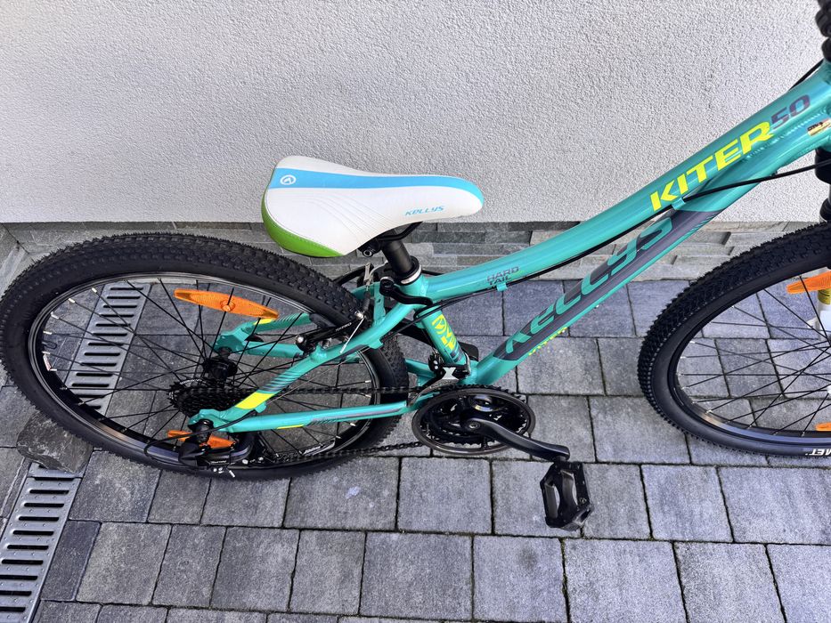 Gwarancja! Super stan! Kellys Kiter 50 koła 24” rama 11”