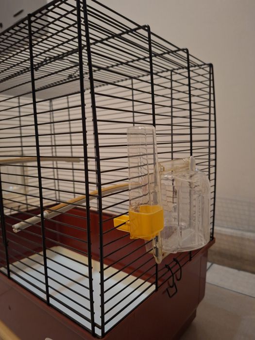 Gaiola Retangular Pássaros