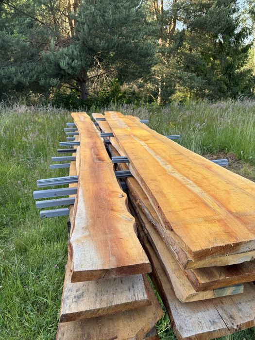 Deski olchowe, oflis, okorowane 4m