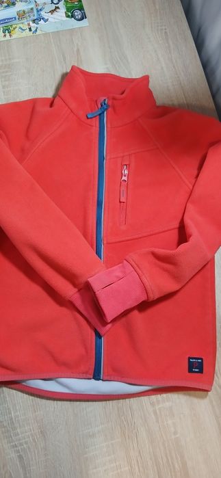 Кофта флис,софтшел polarn o.pyret 134cm 8-9лет