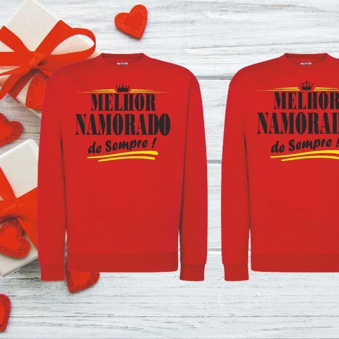 Camisolas personalizadas