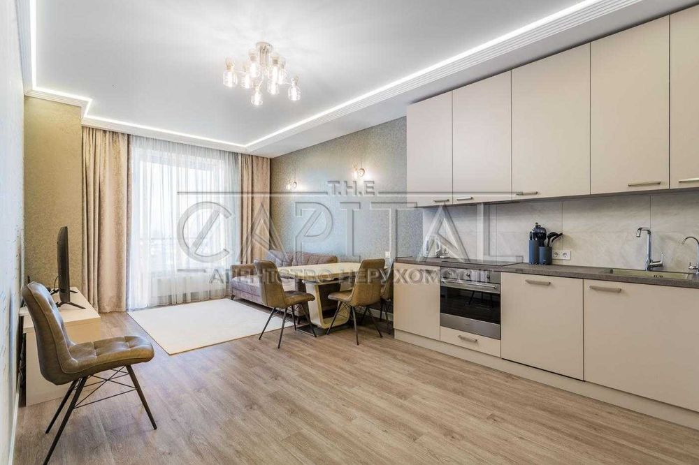 Аренда квартиры ЖК Alter Ego, 2 комнаты, Лабораторный переулок 7, 2 к