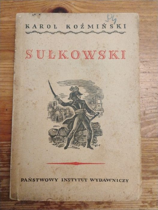 Sułkowski Karol Koźmiński PIW 1948