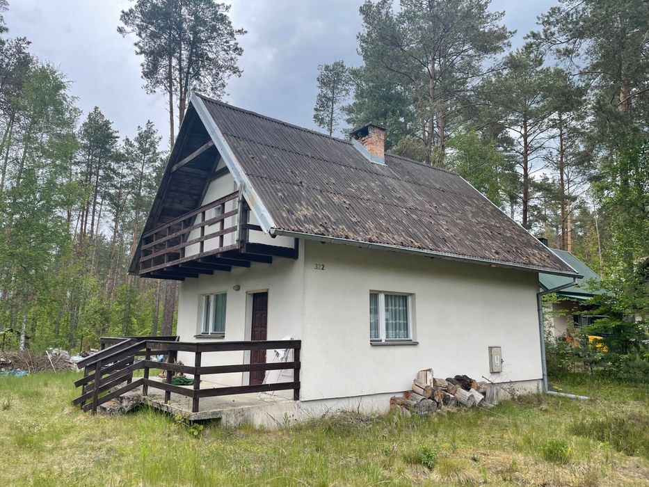 Domek letniskowy nad jeziorem Sudomie