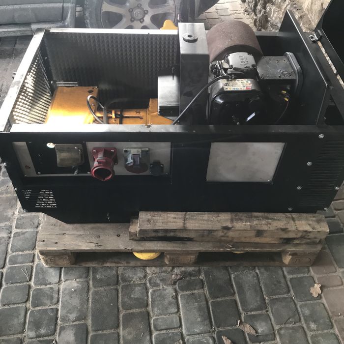 Генератор дизельний HATZ SDMO 16 kwa в наявності !!!