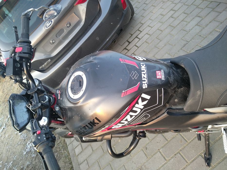 Suzuki SV 650 yosimura