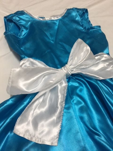 Fantasia Azul - 7/8 anos