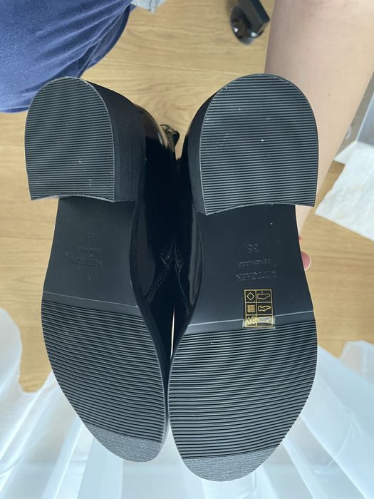 Wittchen: nowe Damskie oficerki skórzane