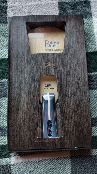 Основа тенісної ракетки 729 Blue Arylate-Carbon