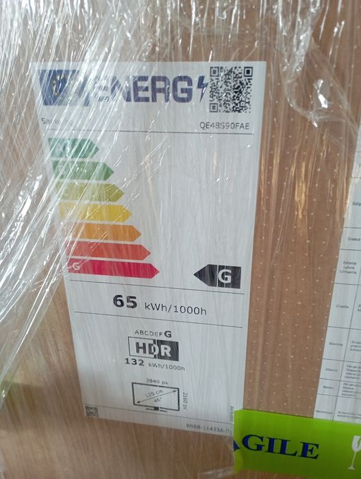 Telewizor 48” OLED S90F 4K Samsung Vision AI Smart TV