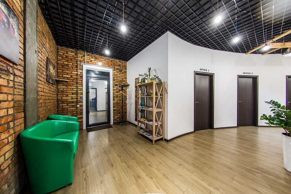 Оренда офісу 390м2 з меблями БЦ Хвиля WAVE Центр Печерс