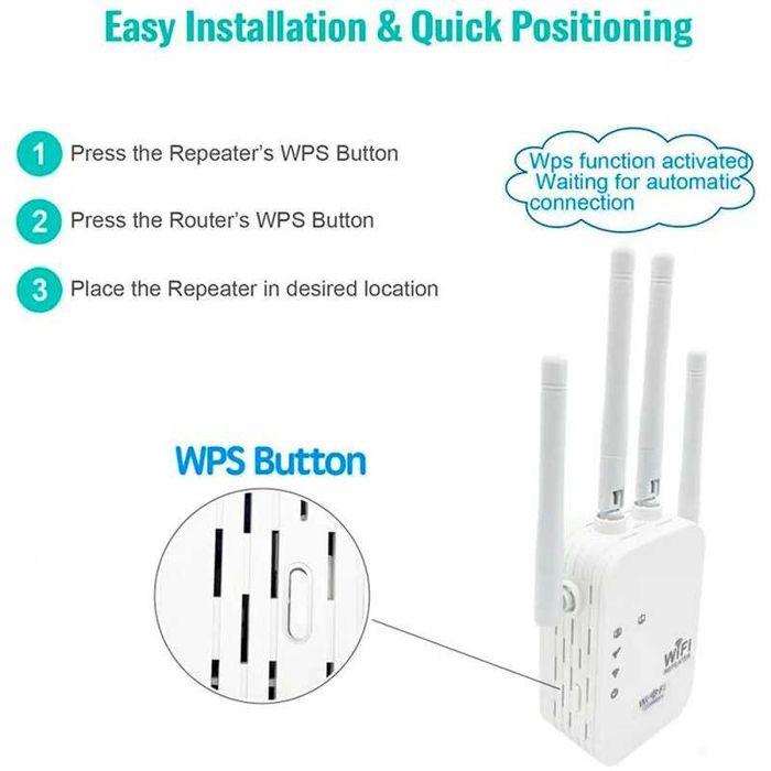 Repetidor WiFi COOL 300 Mbps