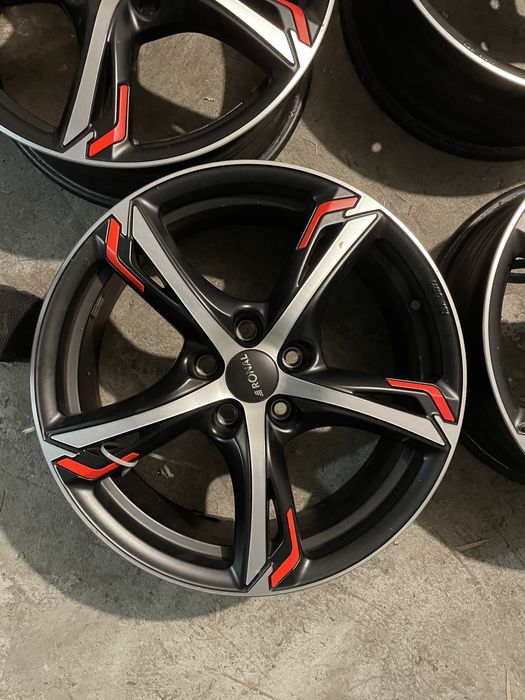 Felgi aluminiowe Ronal 18'' 5x112 ET45 Audi VW Skoda Seat Jak nowe!!