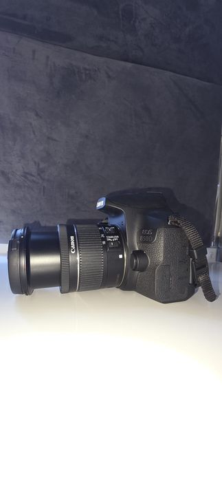 Canon eos 850 d+lente 18-55mm