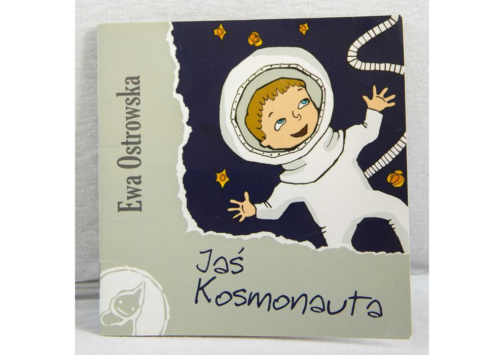Książeczka Jaś kosmonauta